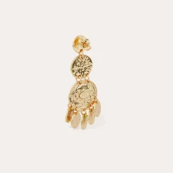 Boucles d'oreilles Sequin triple