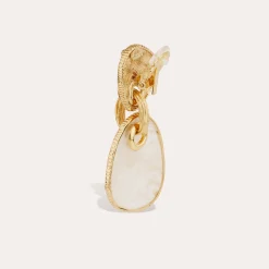 Boucles d'oreilles Silia grand modèle - Crystal