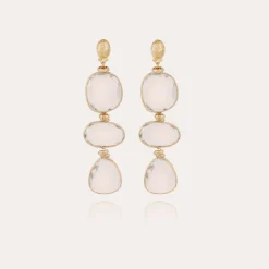 Boucles d'oreilles Sireine - Cristal