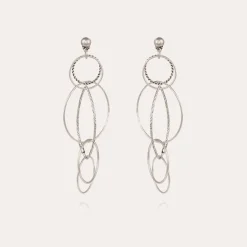 Boucles d'oreilles Torsade Multi petit modèle