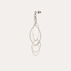 Boucles d'oreilles Torsade Multi petit modèle