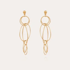 Boucles d'oreilles Torsade Multi petit modèle