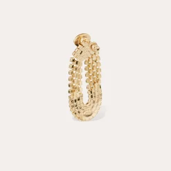 Boucles d'oreilles Trevise strass