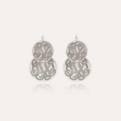 Boucles d'oreilles Very Diva double petit modèle