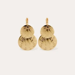 Boucles d'oreilles Very Diva double petit modèle