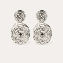 Boucles d'oreilles Wave grand modèle