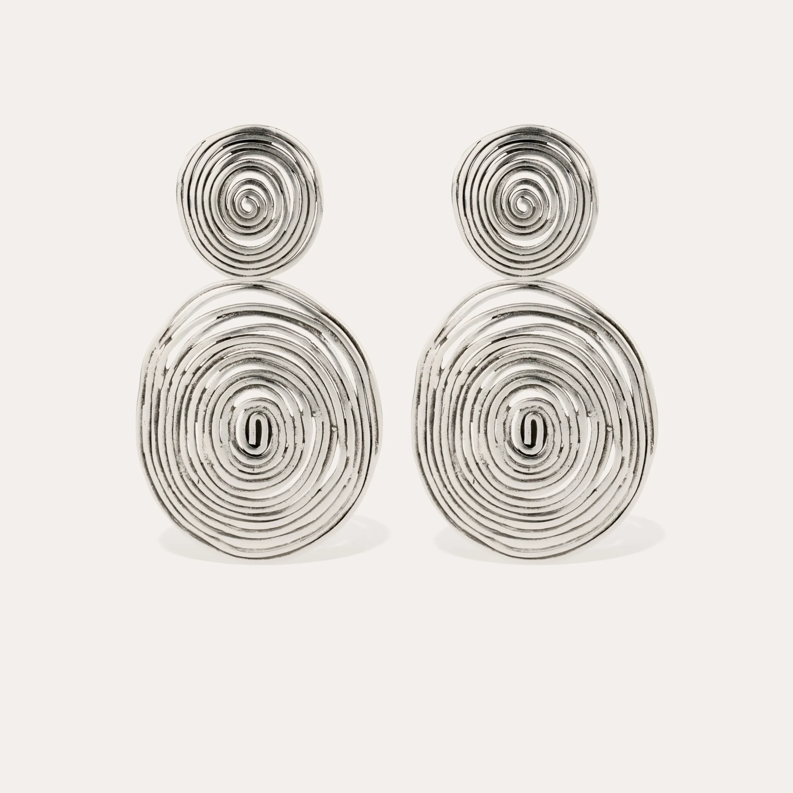 Boucles d'oreilles Wave grand modèle