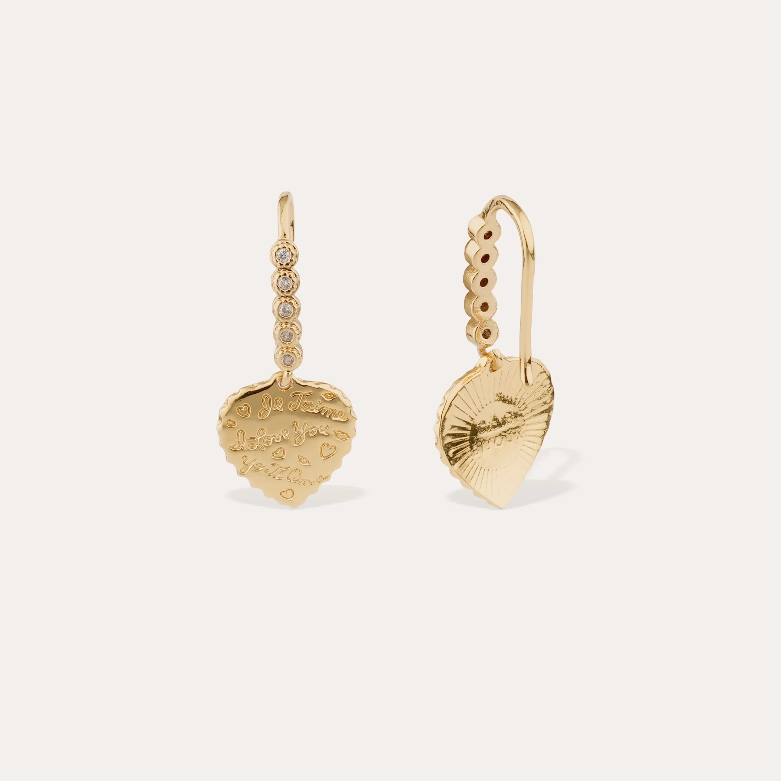 Boucles d'oreilles Yao Baby Love