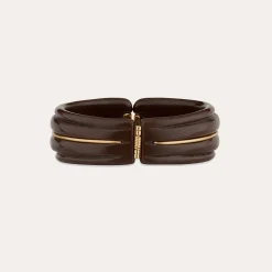 Bracelet Ecume acetate - Marron