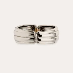 Bracelet Ecume bicolore