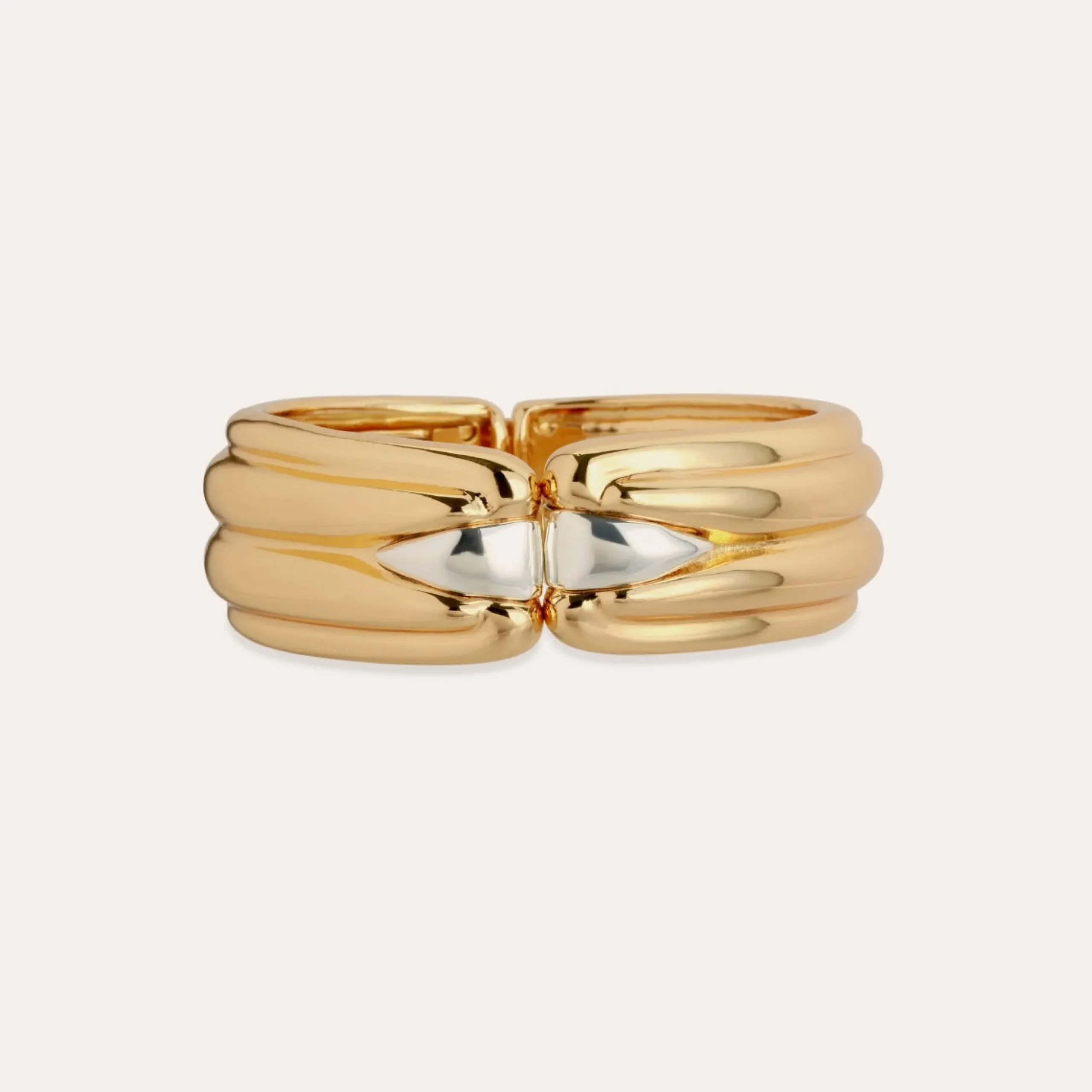 Bracelet Ecume bicolore