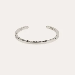 Bracelet Eliot martelé