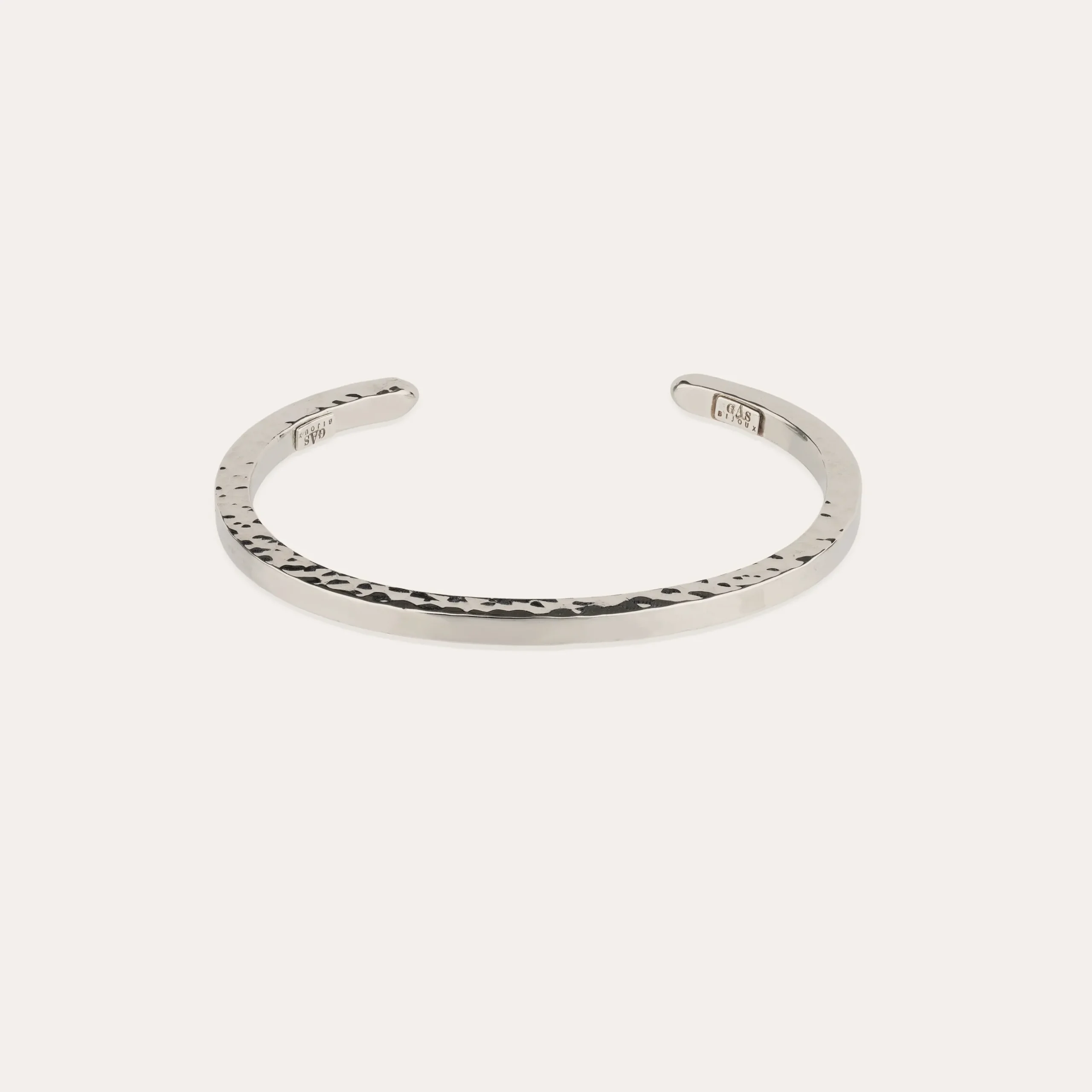 Bracelet Eliot martelé