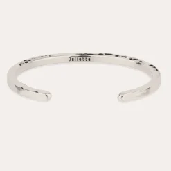 Bracelet Eliot martelé