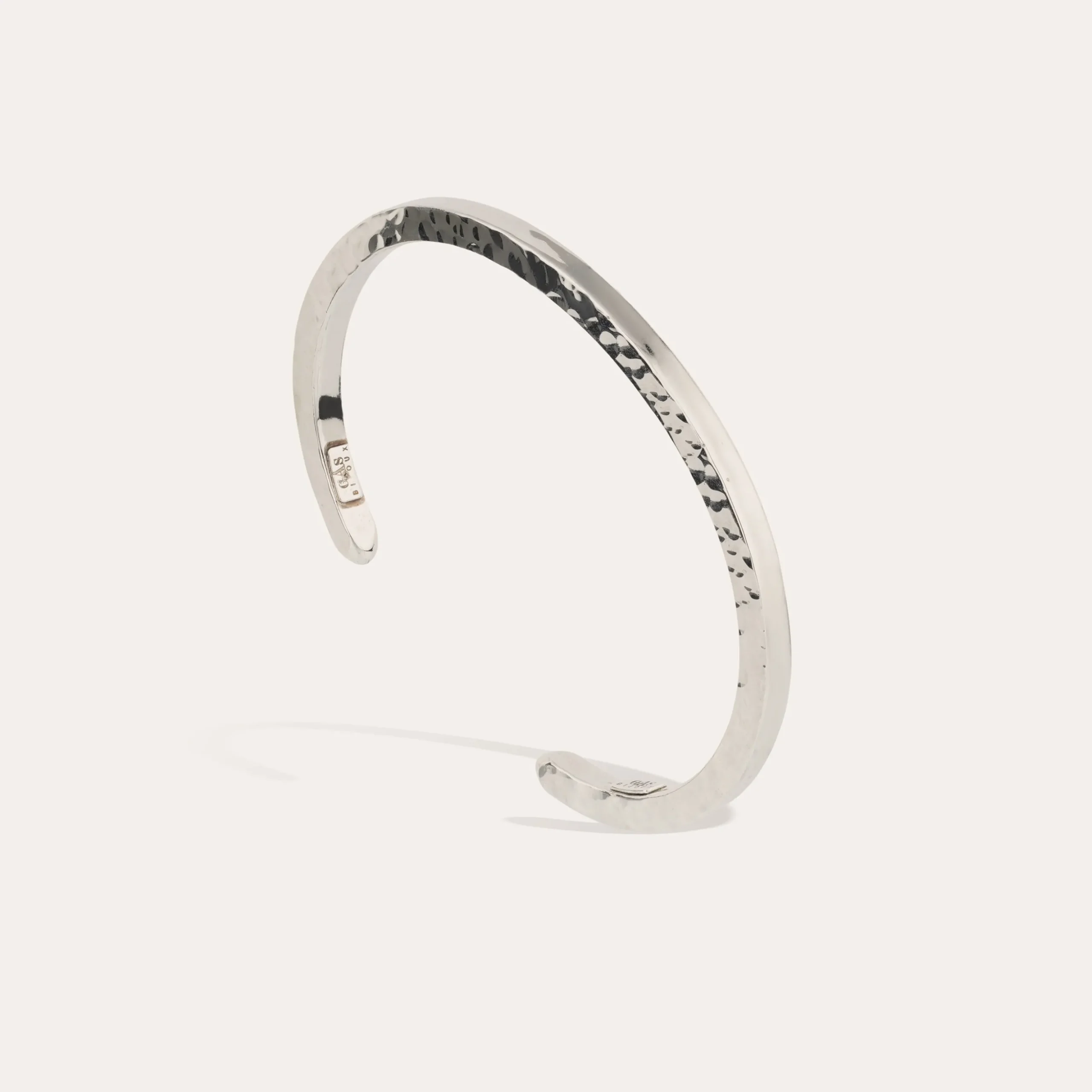 Bracelet Eliot martelé