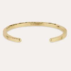 Bracelet Eliot martelé