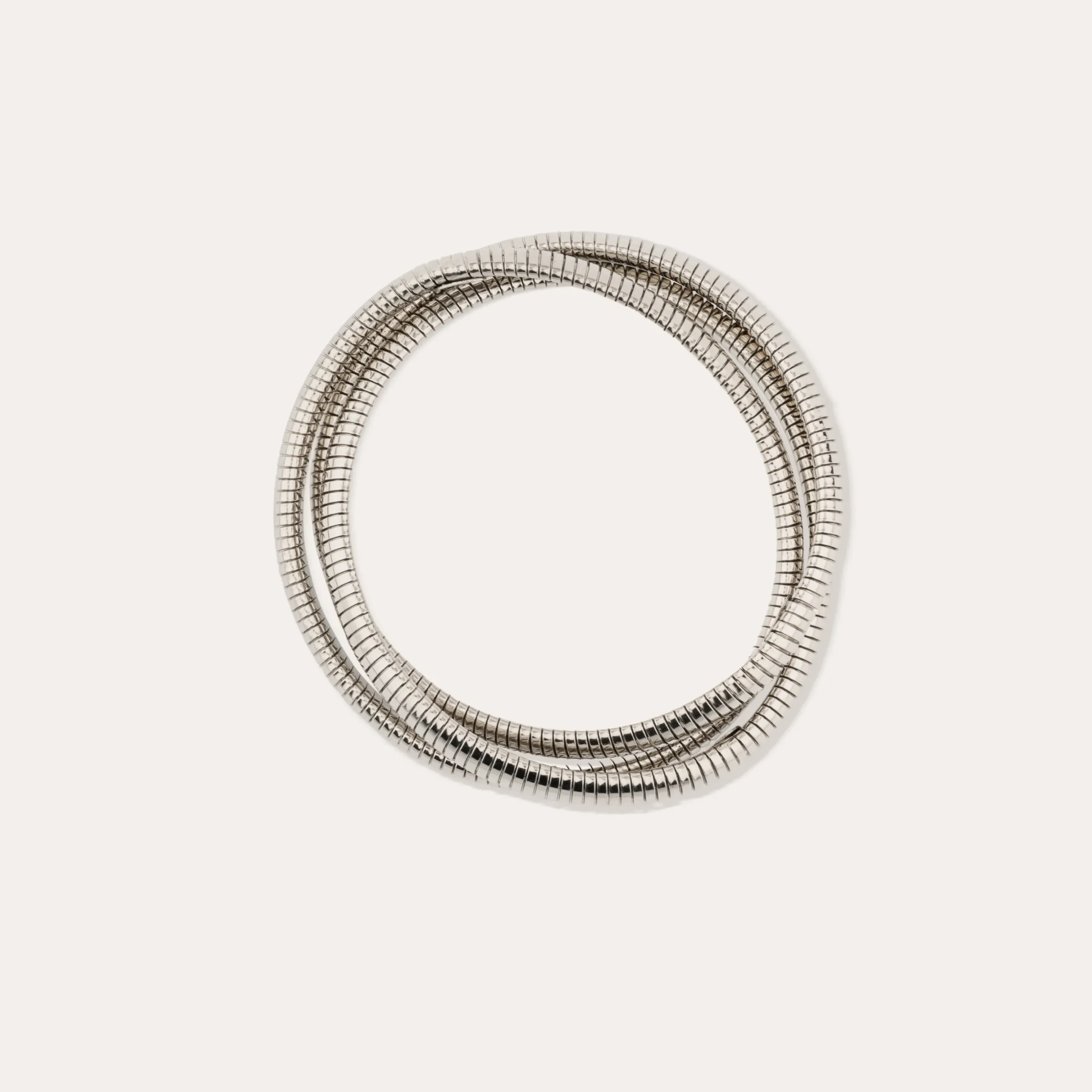 Bracelet Infinity trois rangs petit modèle