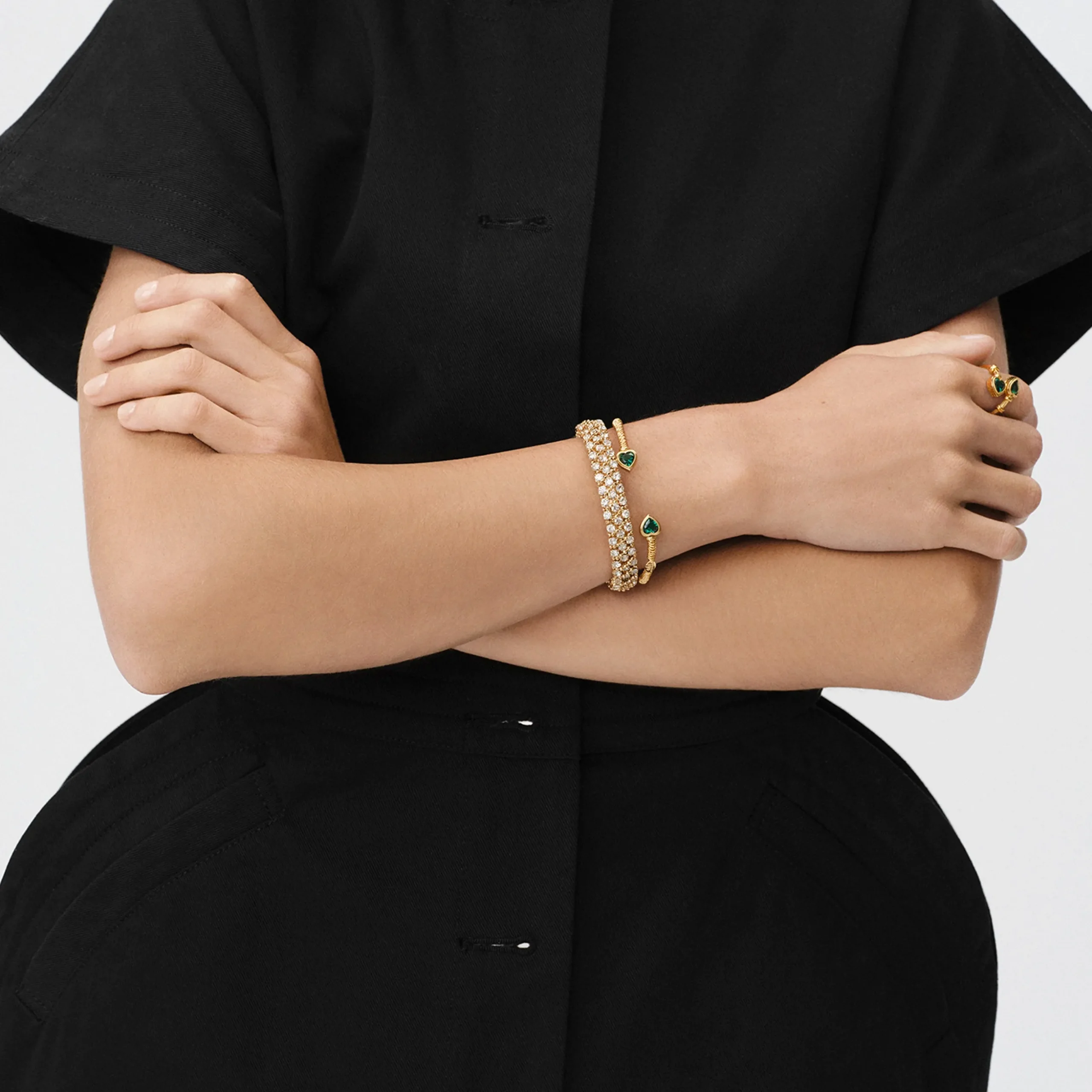 Bracelet Izilda strass