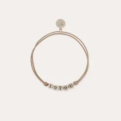 Bracelet lien I Love You