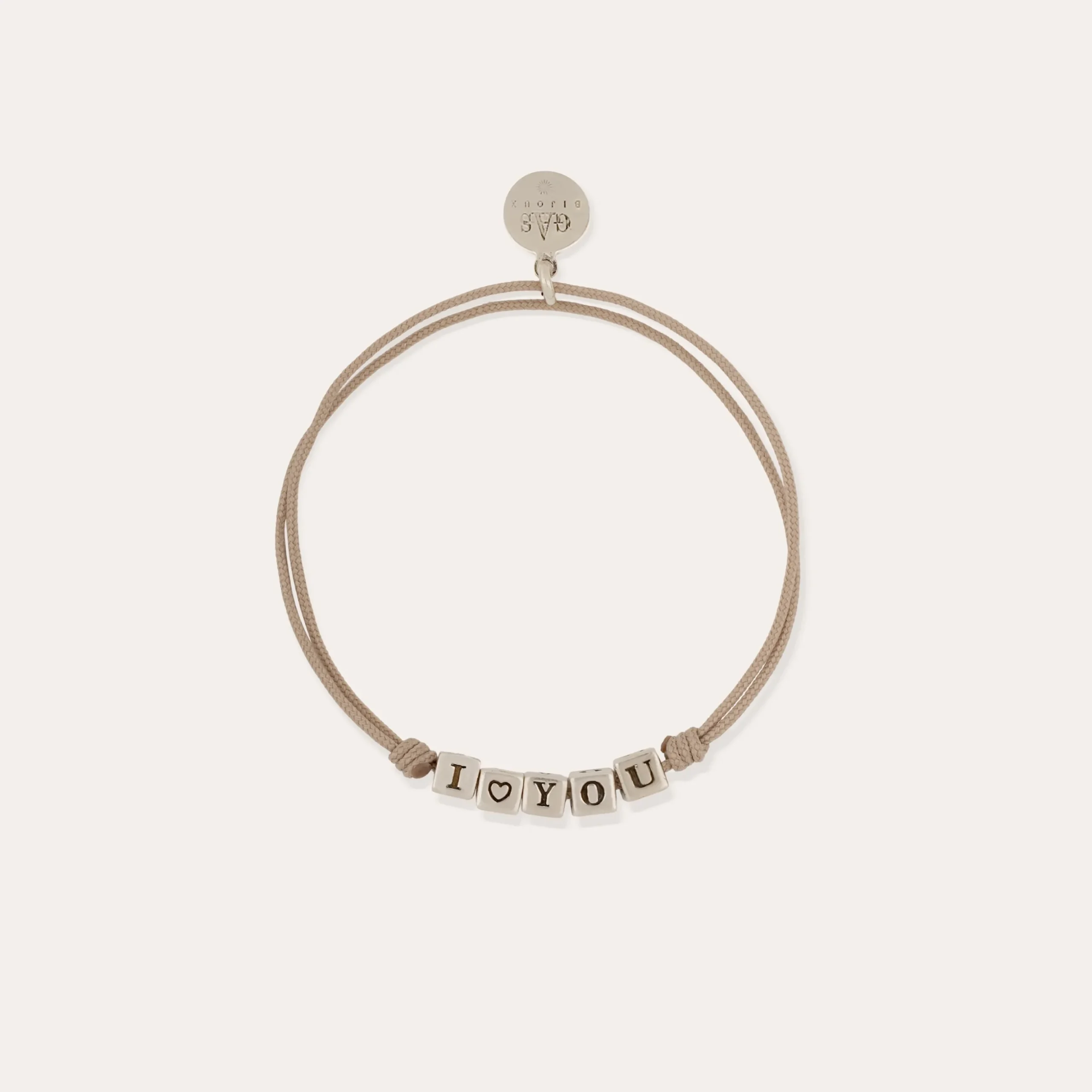 Bracelet lien I Love You