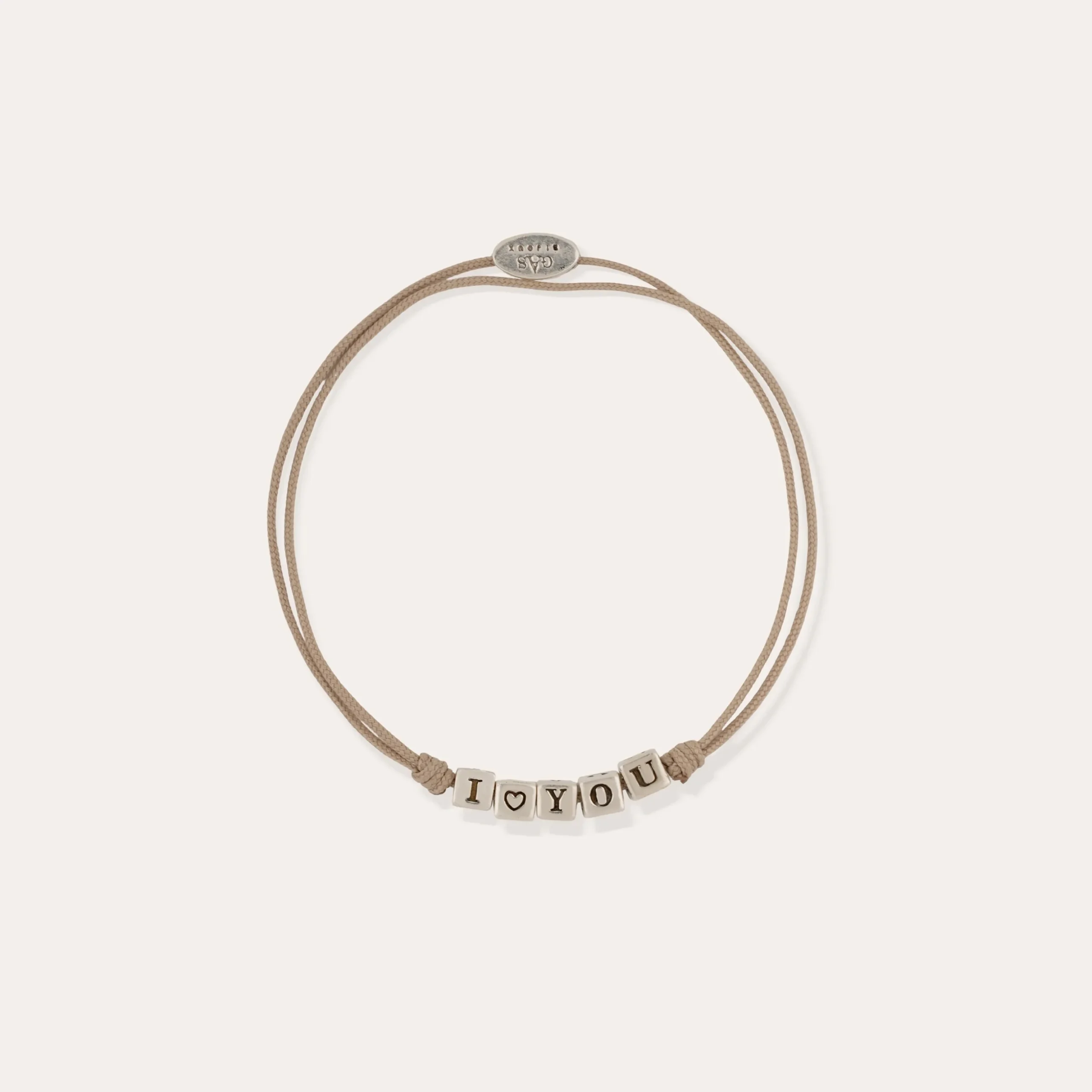 Bracelet lien I Love You