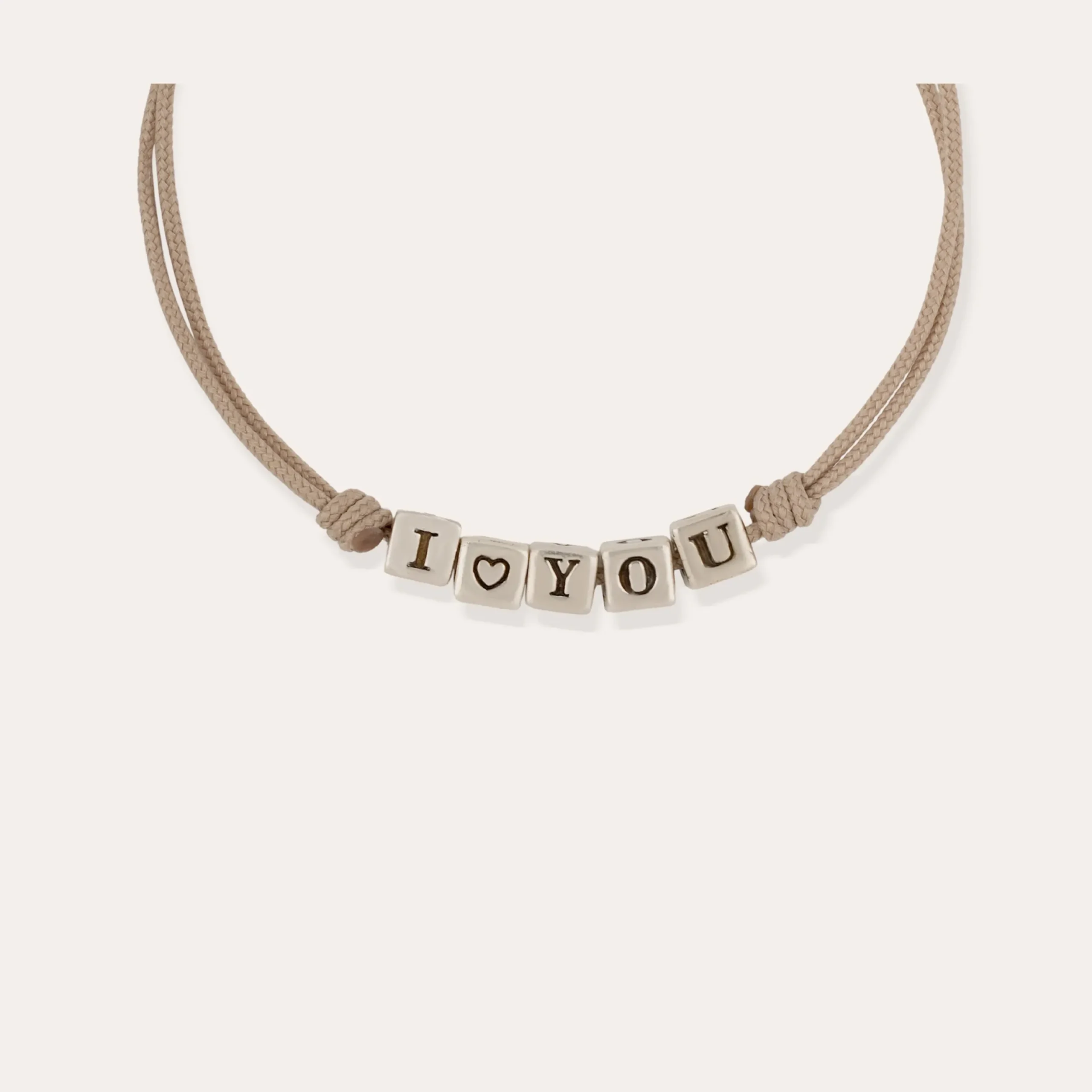 Bracelet lien I Love You