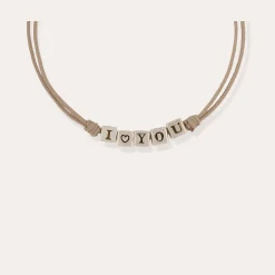 Bracelet lien I Love You