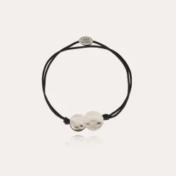 Bracelet Platine grand modèle