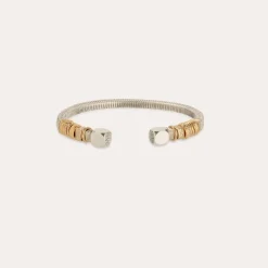 Bracelet Sari large bicolore