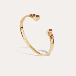 Bracelet Sarina - Jaspe rouge