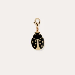 Charm pendentif Mirage Coccinelle émail grand modèle