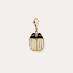 Charm pendentif Mirage Scarabée émail grand modèle