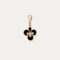 Charm pendentif Mirage Trefle émail petit modèle