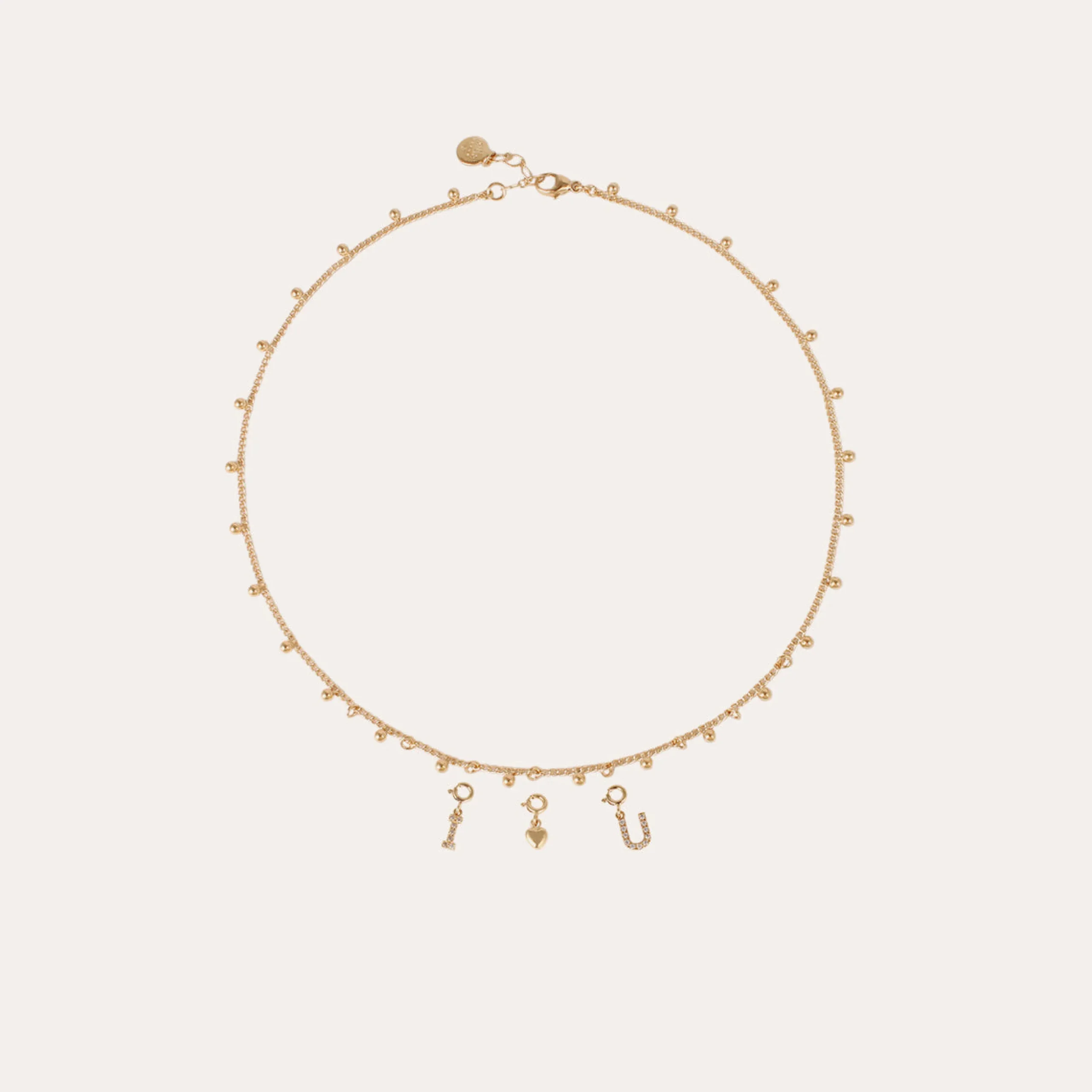 Charms pendentif lettre P strass