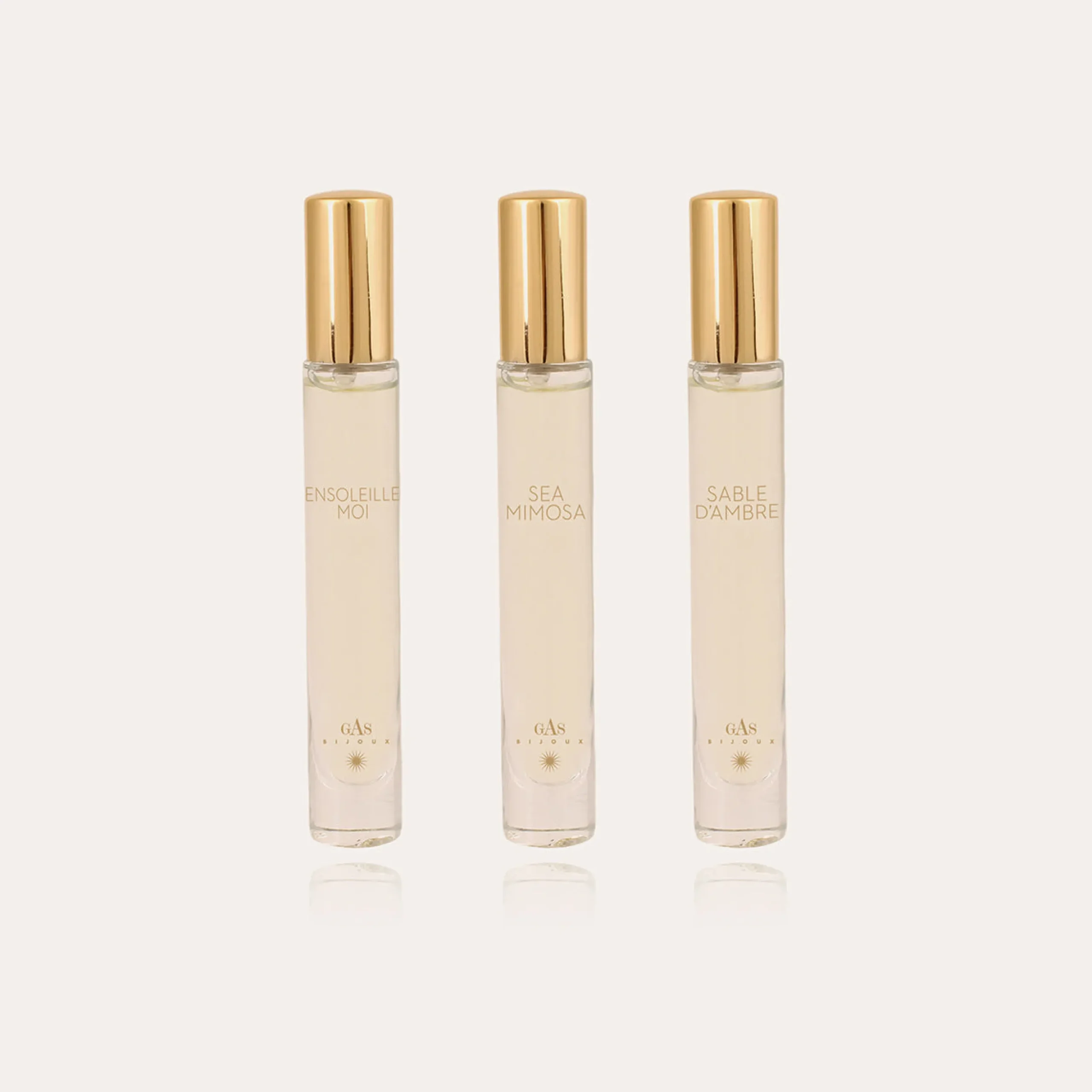Coffret Signature - Ensoleille Moi, Sea Mimosa, Sable d'Ambre (3 x 10 ml)