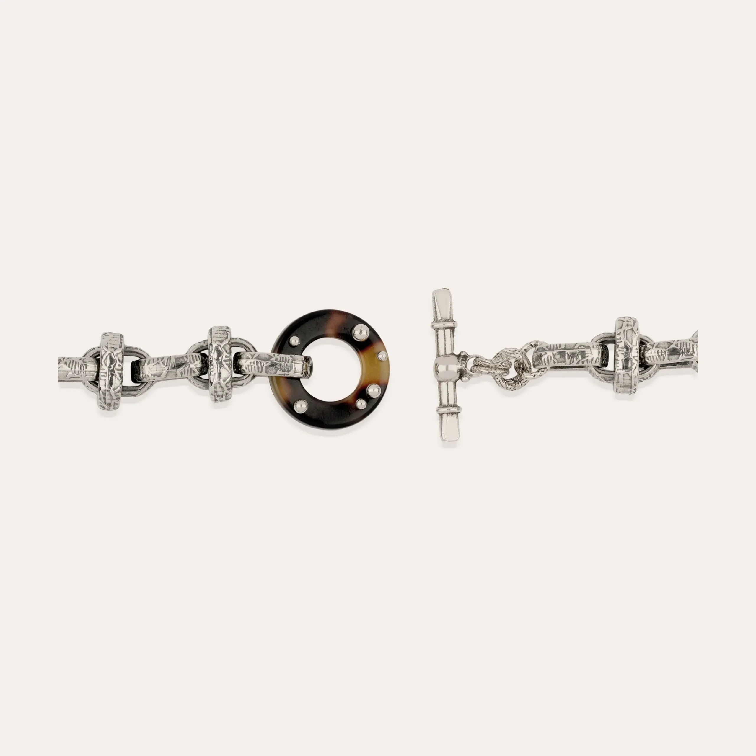 Collier Adrian acétate - Écaille