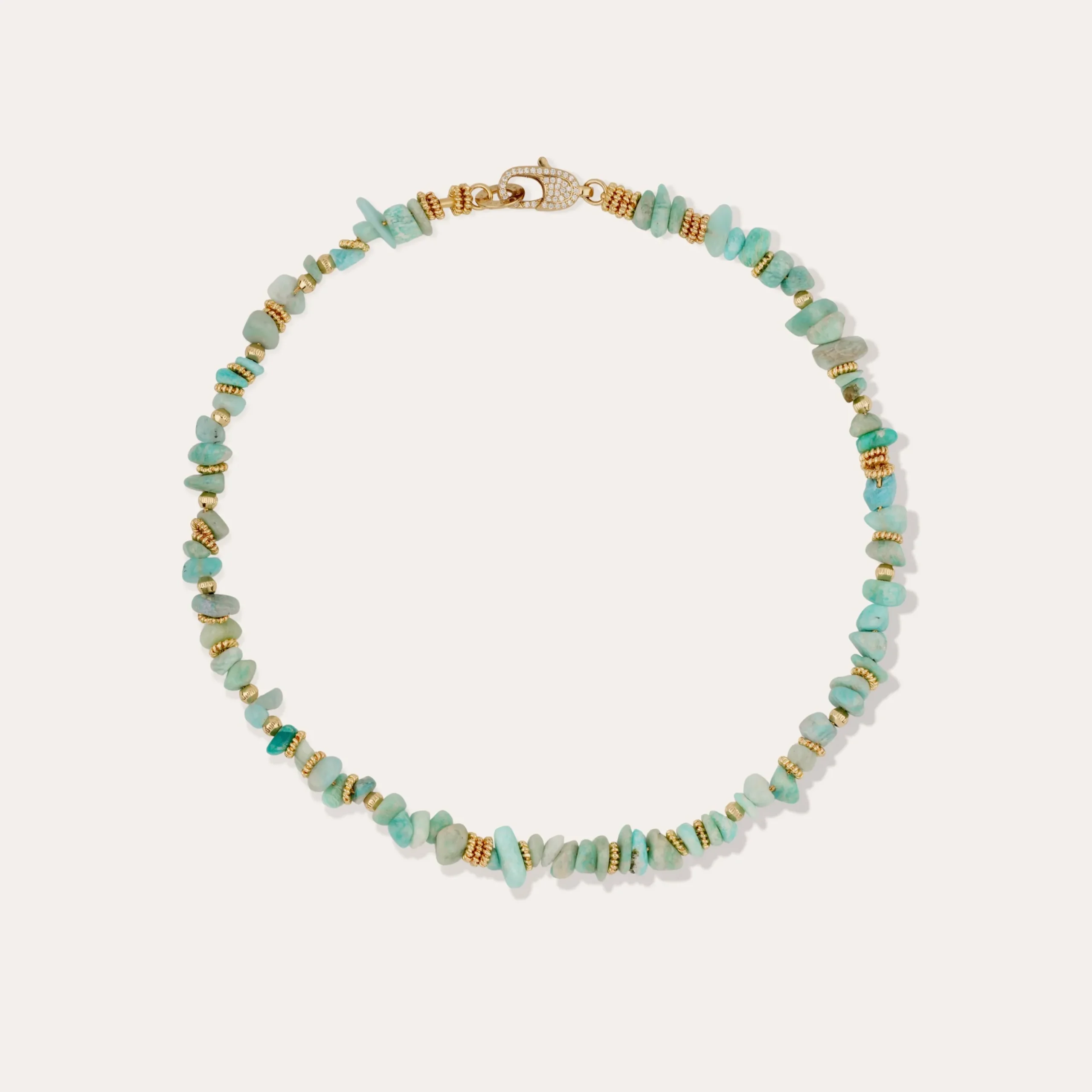 Collier Aloha mini - Amazonite