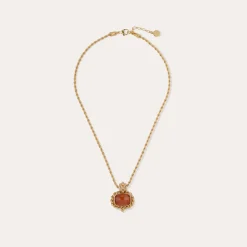 Collier Amarante - Cornaline