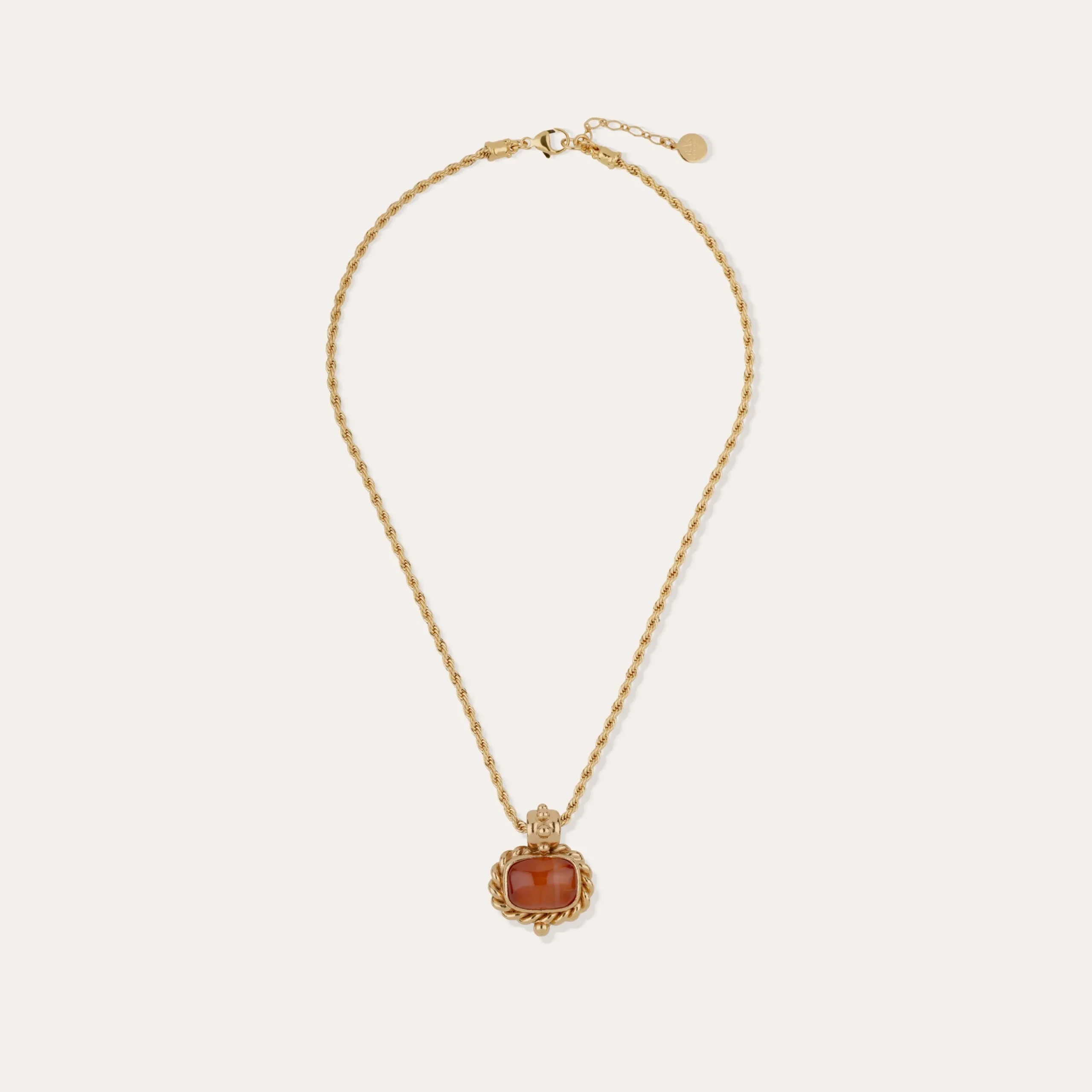 Collier Amarante - Cornaline