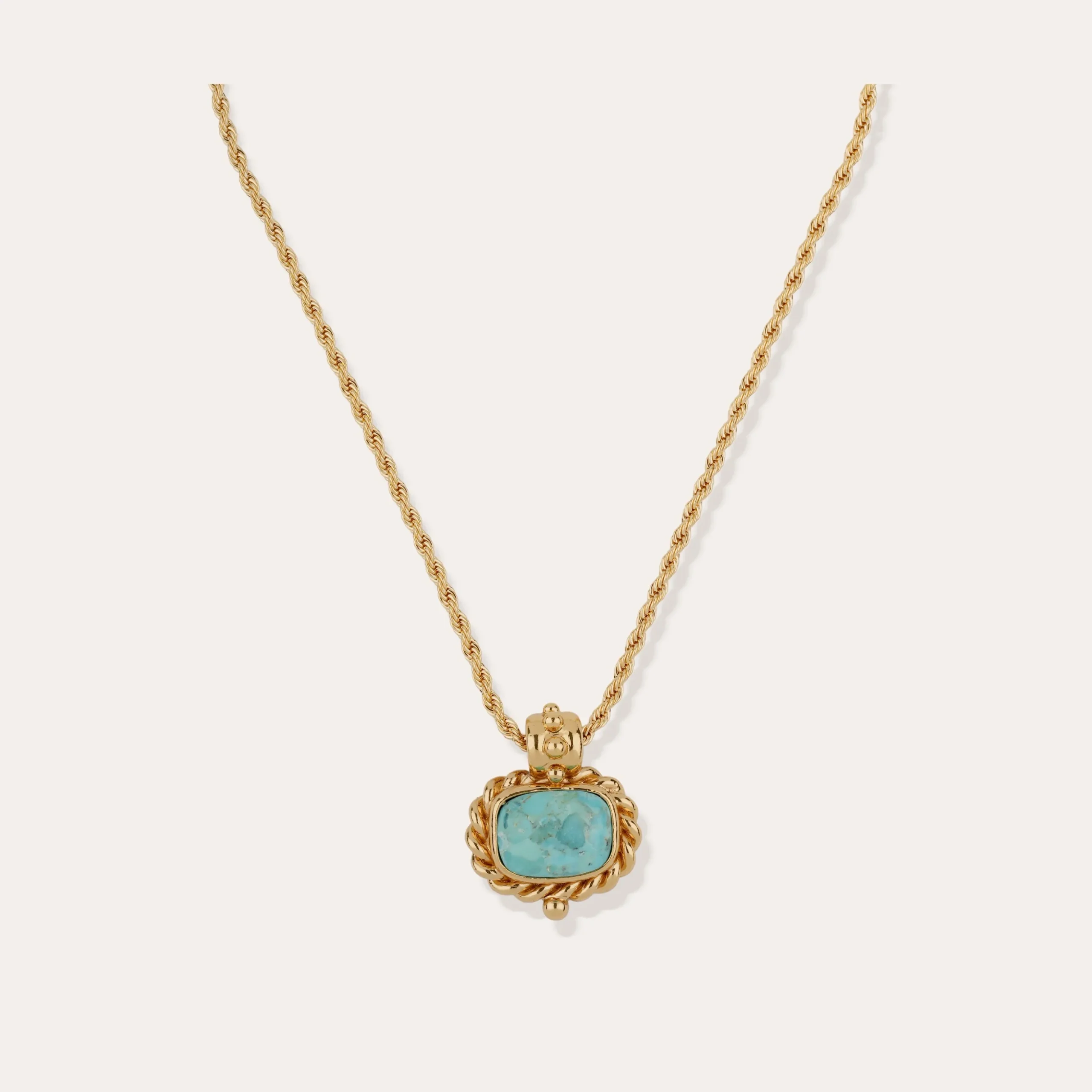Collier Amarante - Turquoise
