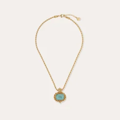 Collier Amarante - Turquoise