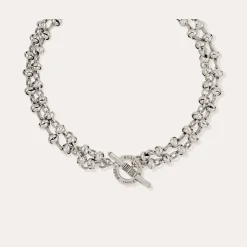 Collier Atik chaîne double