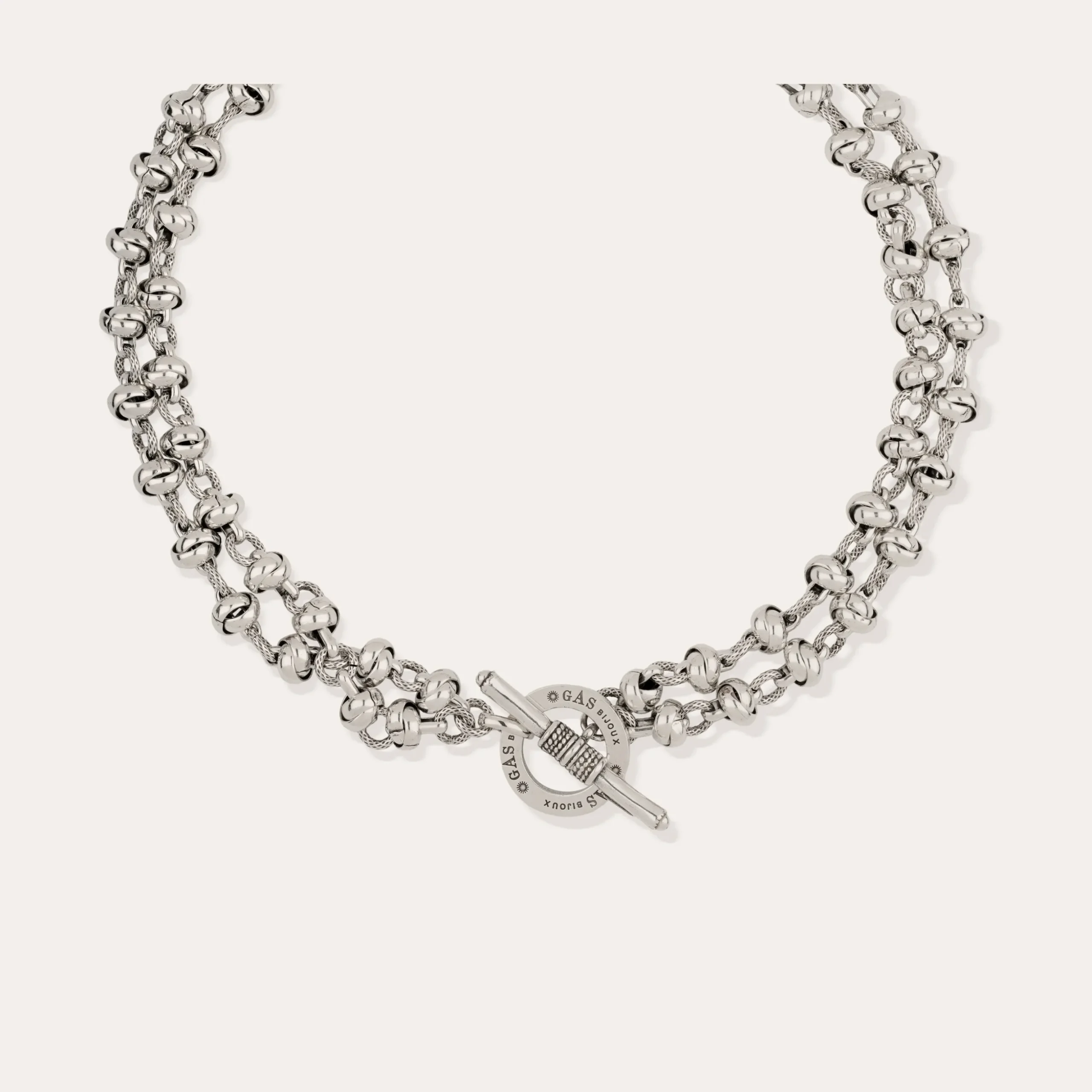 Collier Atik chaîne double