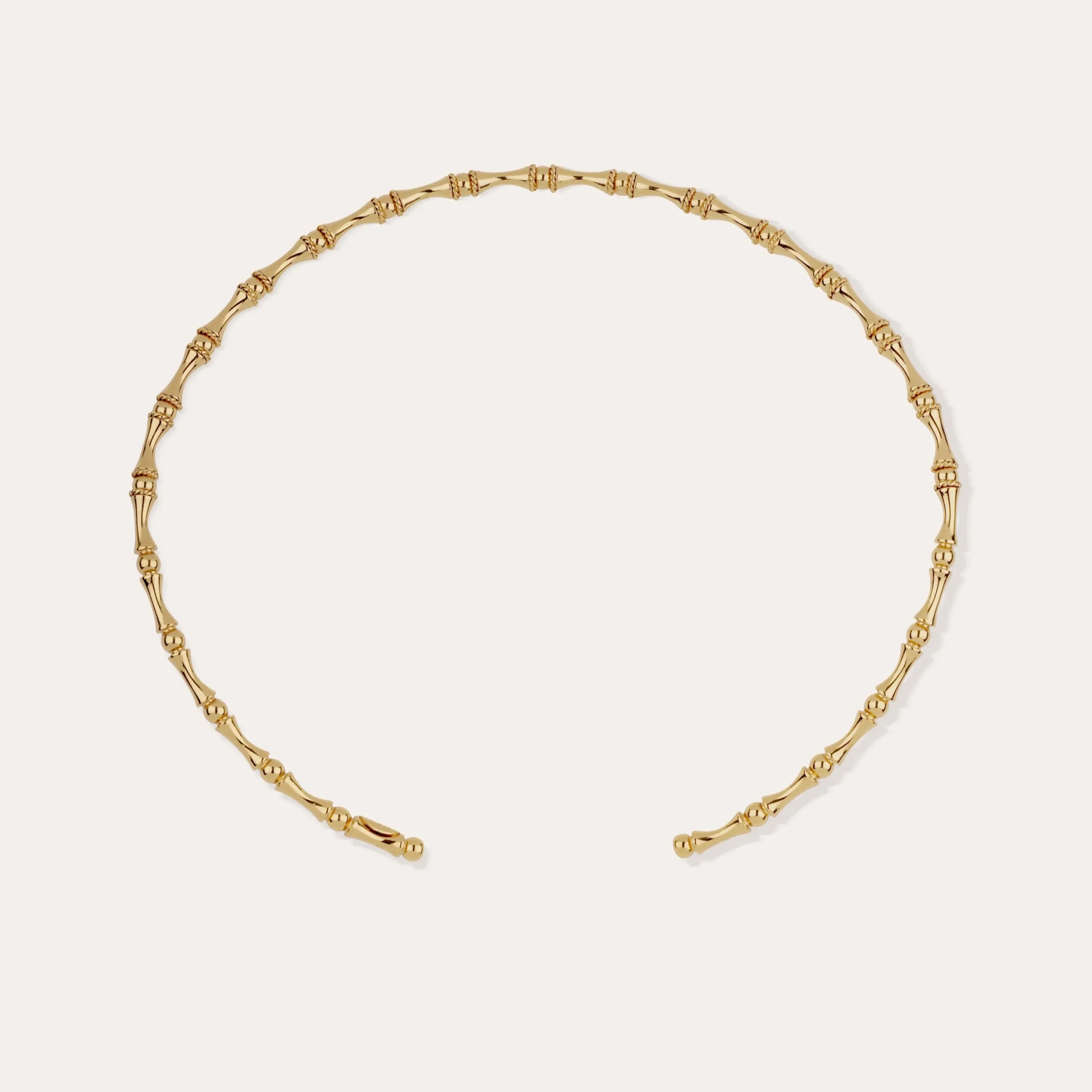 Collier Bambou
