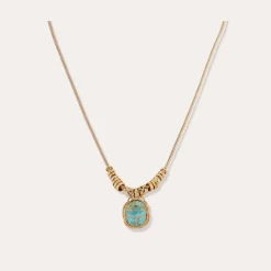 Collier Bia Scaramouche - Turquoise