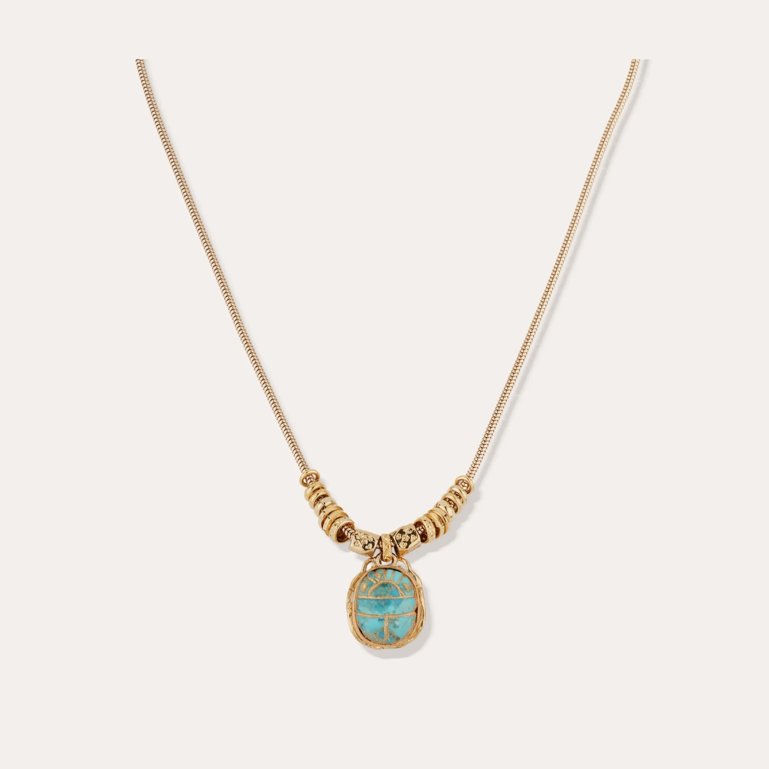Collier Bia Scaramouche - Turquoise
