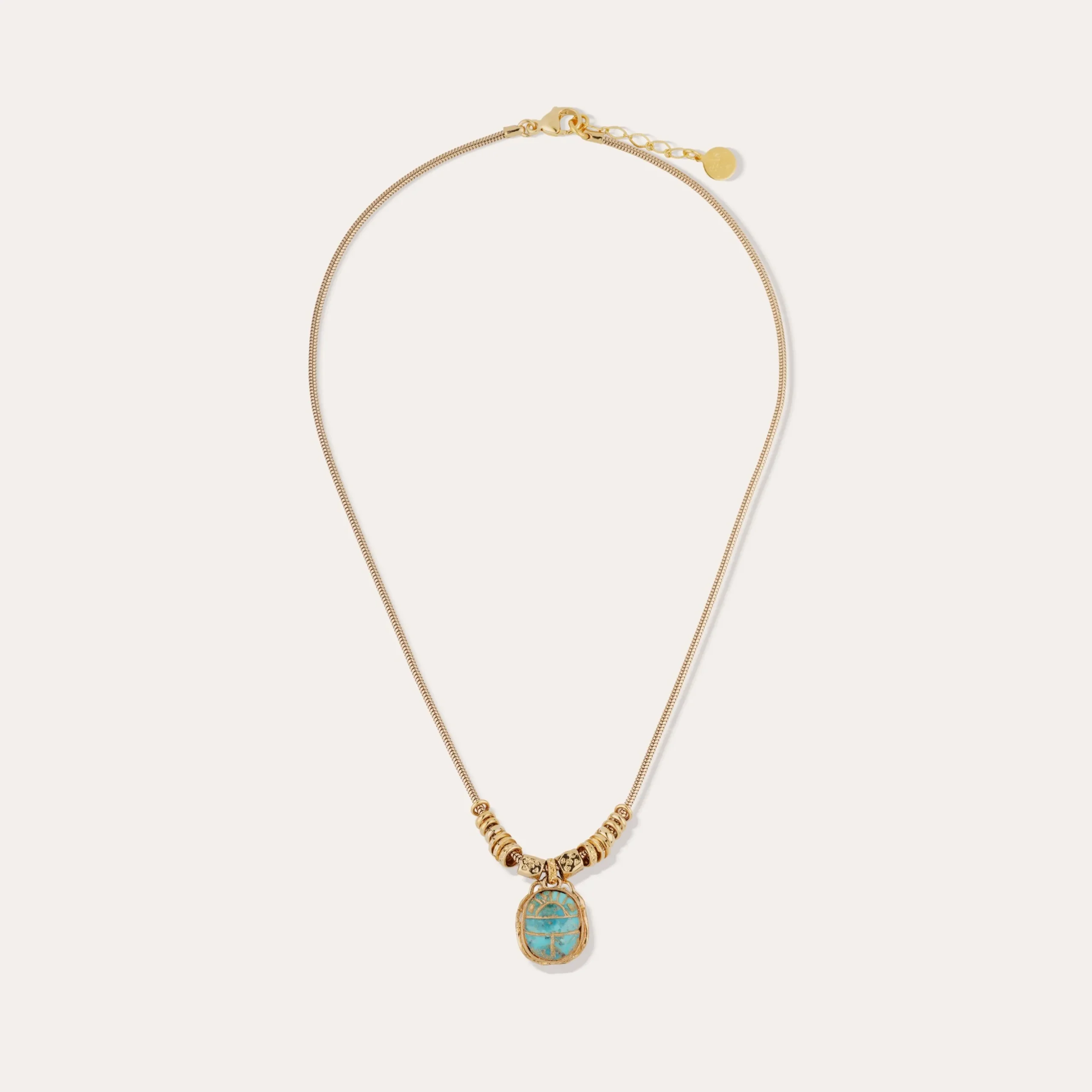 Collier Bia Scaramouche - Turquoise