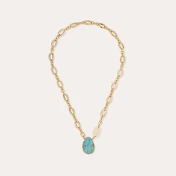Collier Billy - Turquoise