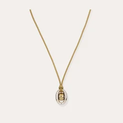 Collier Cophea lien bicolore