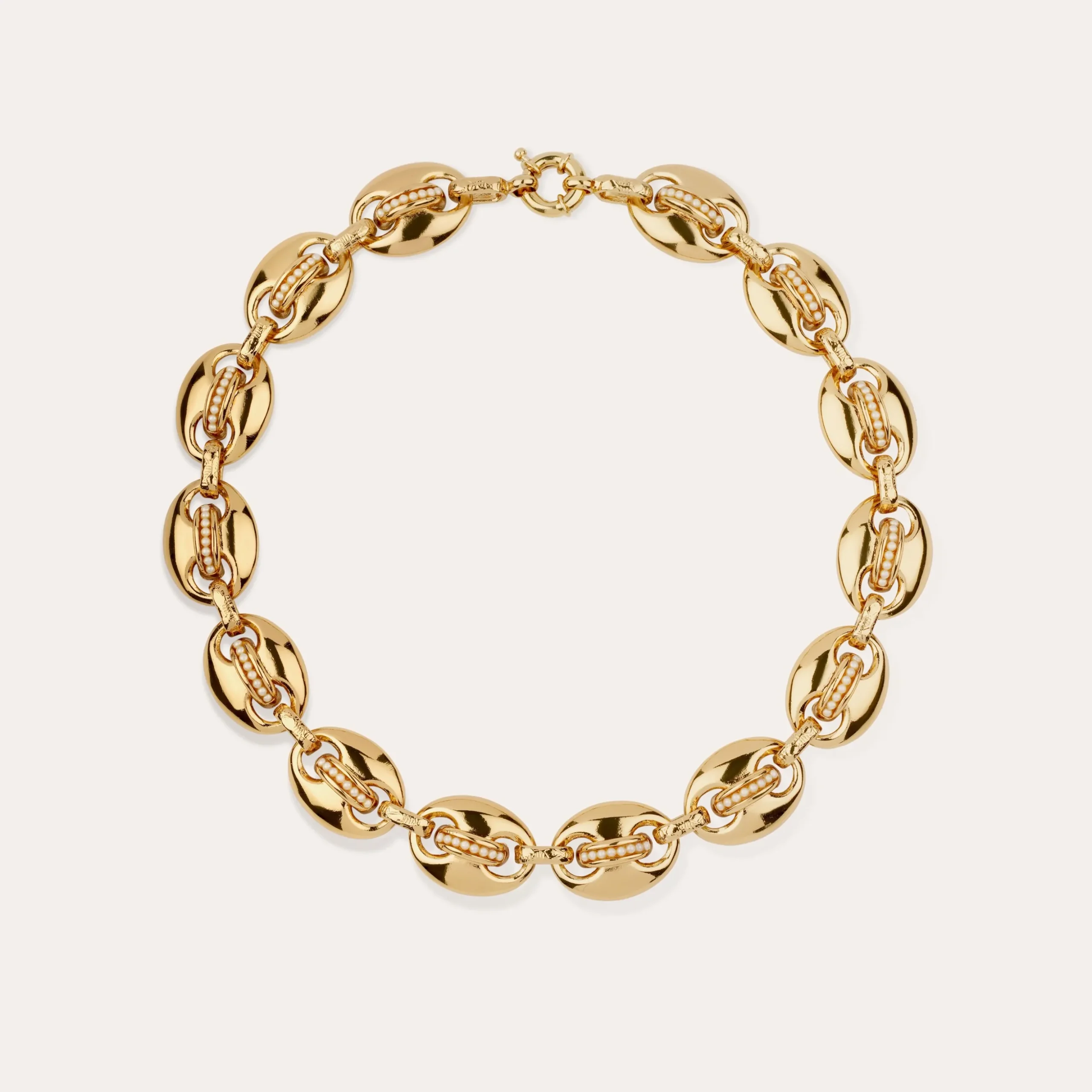 Collier Cophea mini - Perles nacrées